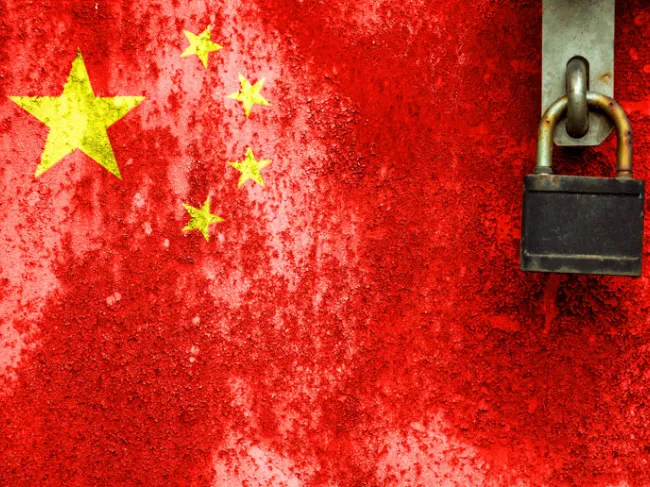 China restricted economy